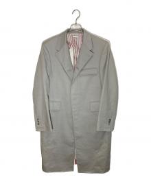 Thom Browne（トムブラウン）の古着「コットンチェスターコート」｜グレー