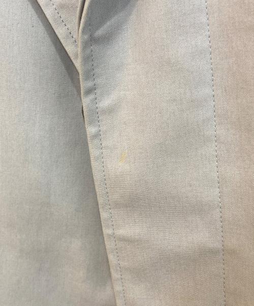 Thom Browne（トムブラウン）Thom Browne (トムブラウン) コットンチェスターコート グレー サイズ:Lの古着・服飾アイテム