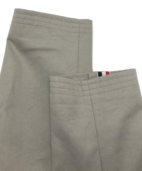 Thom Browne（トムブラウン）Thom Browne (トムブラウン) コットンチェスターコート グレー サイズ:Lの古着・服飾アイテム