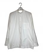 HOMME PLISSE ISSEY MIYAKEオム プリッセ イッセイ ミヤケ）の古着「STREAMLINE SHIRT」｜ホワイト