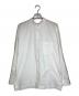HOMME PLISSE ISSEY MIYAKE（オム プリッセ イッセイ ミヤケ）の古着「STREAMLINE SHIRT」｜ホワイト