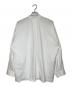 HOMME PLISSE ISSEY MIYAKE (オム プリッセ イッセイ ミヤケ) STREAMLINE SHIRT ホワイト サイズ:SIZE 3：15000円