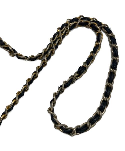 CHANEL（シャネル）CHANEL (シャネル) ラムスキン チェーンショルダーバッグ ブラック サイズ:-の古着・服飾アイテム