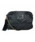 CHANEL（シャネル）の古着「ラムスキン チェーンショルダーバッグ」｜ブラック