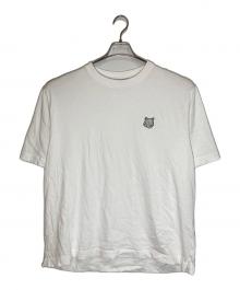 maison kitsune（メゾンキツネ）の古着「フォックスヘッド オーバーサイズ Tシャツ」｜ホワイト