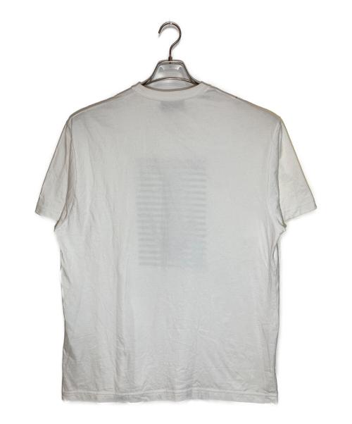 GUCCI（グッチ）GUCCI (グッチ) コットンジャージープリントT ホワイト サイズ:XLの古着・服飾アイテム