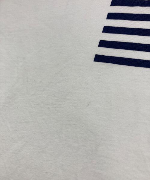GUCCI（グッチ）GUCCI (グッチ) コットンジャージープリントT ホワイト サイズ:XLの古着・服飾アイテム
