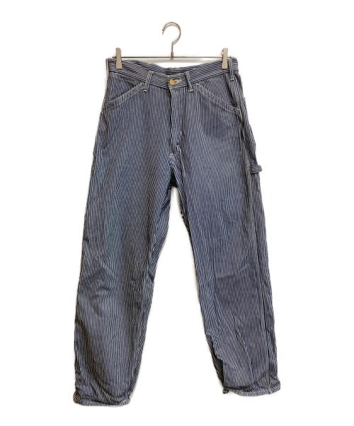 LEE（リー）LEE (リー) DUNGAREES ワイドペインターパンツ インディゴ サイズ:Ⅿの古着・服飾アイテム