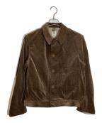 SCYEサイ）の古着「COTTON CORDUROY BLOUSON JACKET」｜ブラウン