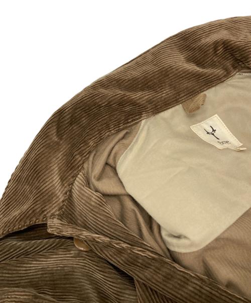 SCYE（サイ）SCYE (サイ) COTTON CORDUROY BLOUSON JACKET ブラウン サイズ:38の古着・服飾アイテム