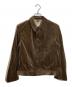 SCYE（サイ）の古着「COTTON CORDUROY BLOUSON JACKET」｜ブラウン