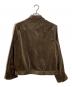 SCYE (サイ) COTTON CORDUROY BLOUSON JACKET ブラウン サイズ:38：10000円
