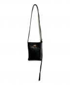 HENDER SCHEMEエンダースキーマ）の古着「twist buckle bag XS」｜ブラック