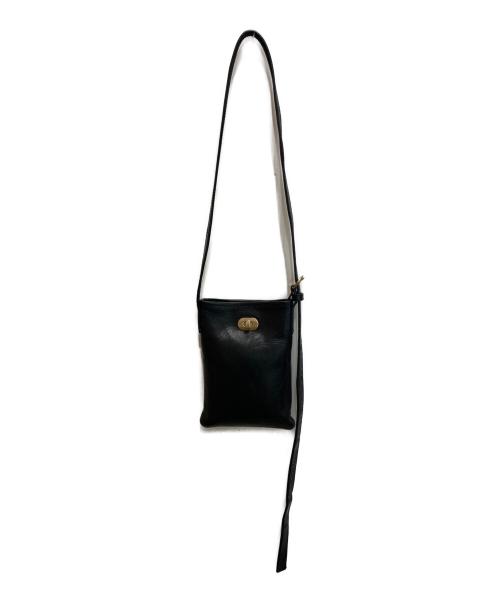 HENDER SCHEME（エンダースキーマ）HENDER SCHEME (エンダースキーマ) twist buckle bag XS ブラック サイズ:-の古着・服飾アイテム