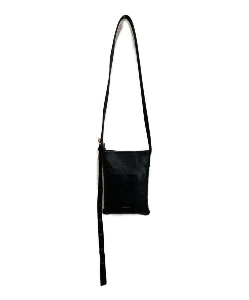 HENDER SCHEME（エンダースキーマ）HENDER SCHEME (エンダースキーマ) twist buckle bag XS ブラック サイズ:-の古着・服飾アイテム