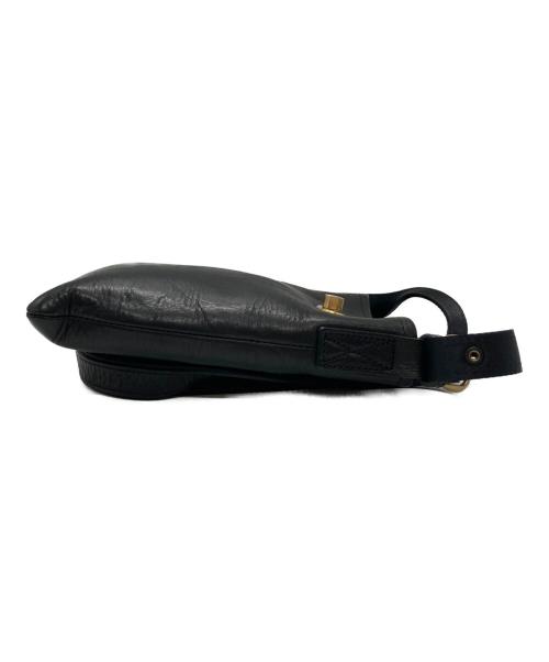 HENDER SCHEME（エンダースキーマ）HENDER SCHEME (エンダースキーマ) twist buckle bag XS ブラック サイズ:-の古着・服飾アイテム