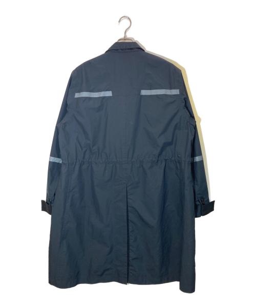 sacai（サカイ）sacai (サカイ) リップストップナイロンミリタリーコート ブラック サイズ:2の古着・服飾アイテム