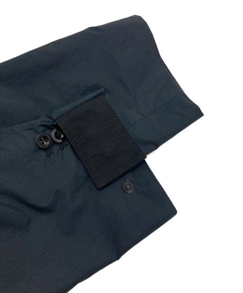 sacai（サカイ）sacai (サカイ) リップストップナイロンミリタリーコート ブラック サイズ:2の古着・服飾アイテム