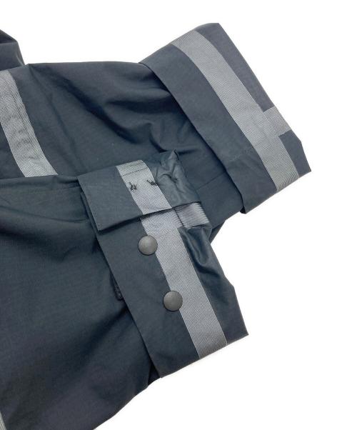 sacai（サカイ）sacai (サカイ) リップストップナイロンミリタリーコート ブラック サイズ:2の古着・服飾アイテム