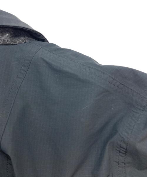 sacai（サカイ）sacai (サカイ) リップストップナイロンミリタリーコート ブラック サイズ:2の古着・服飾アイテム
