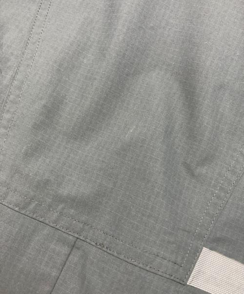 sacai（サカイ）sacai (サカイ) リップストップナイロンミリタリーコート ブラック サイズ:2の古着・服飾アイテム