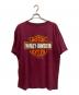 HARLEY-DAVIDSON (ハーレーダビッドソン) OLD プリントTシャツ ボルドー サイズ:XL：12000円
