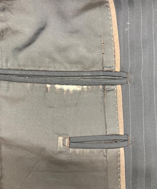 LOUIS VUITTON（ルイ ヴィトン）LOUIS VUITTON (ルイ ヴィトン) テーラードジャケット ブラック×グレー サイズ:50の古着・服飾アイテム