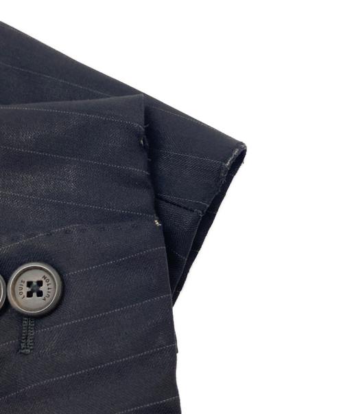 LOUIS VUITTON（ルイ ヴィトン）LOUIS VUITTON (ルイ ヴィトン) テーラードジャケット ブラック×グレー サイズ:50の古着・服飾アイテム