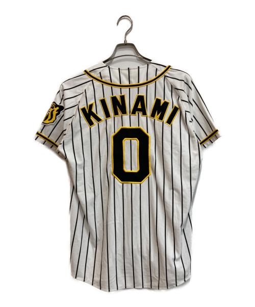 MIZUNO（ミズノ）MIZUNO (ミズノ) ゲームシャツ ホワイト サイズ:Lの古着・服飾アイテム