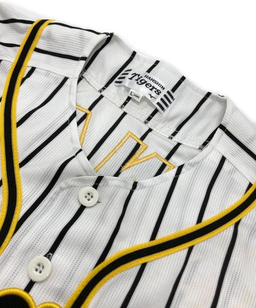 MIZUNO（ミズノ）MIZUNO (ミズノ) ゲームシャツ ホワイト サイズ:Lの古着・服飾アイテム