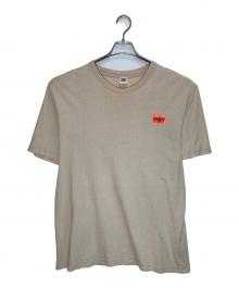 THE BLACK EYE PATCH（ブラックアイパッチ）の古着「バッグプリントTシャツ」｜ベージュ