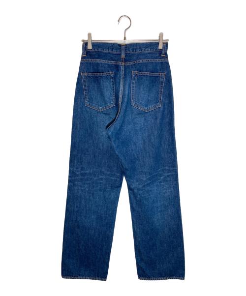 THE SHINZONE（ザ シンゾーン）THE SHINZONE (ザ シンゾーン) ハイウエストデニム インディゴ サイズ:SIZE S (36)の古着・服飾アイテム