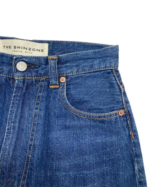 THE SHINZONE（ザ シンゾーン）THE SHINZONE (ザ シンゾーン) ハイウエストデニム インディゴ サイズ:SIZE S (36)の古着・服飾アイテム