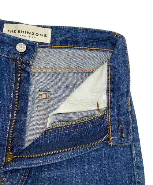 THE SHINZONE（ザ シンゾーン）THE SHINZONE (ザ シンゾーン) ハイウエストデニム インディゴ サイズ:SIZE S (36)の古着・服飾アイテム