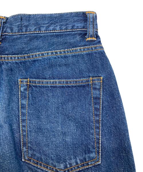 THE SHINZONE（ザ シンゾーン）THE SHINZONE (ザ シンゾーン) ハイウエストデニム インディゴ サイズ:SIZE S (36)の古着・服飾アイテム