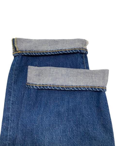THE SHINZONE（ザ シンゾーン）THE SHINZONE (ザ シンゾーン) ハイウエストデニム インディゴ サイズ:SIZE S (36)の古着・服飾アイテム