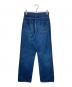 THE SHINZONE (ザ シンゾーン) ハイウエストデニム インディゴ サイズ:SIZE S (36)：4000円