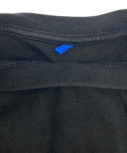maison kitsune（メゾンキツネ）maison kitsune (メゾンキツネ) ADER error (アーダーエラー) Kitsune Layout T-Shirt ブラック サイズ:A2の古着・服飾アイテム