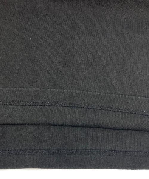 maison kitsune（メゾンキツネ）maison kitsune (メゾンキツネ) ADER error (アーダーエラー) Kitsune Layout T-Shirt ブラック サイズ:A2の古着・服飾アイテム