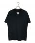 maison kitsune (メゾンキツネ) ADER error (アーダーエラー) Kitsune Layout T-Shirt ブラック サイズ:A2：5000円