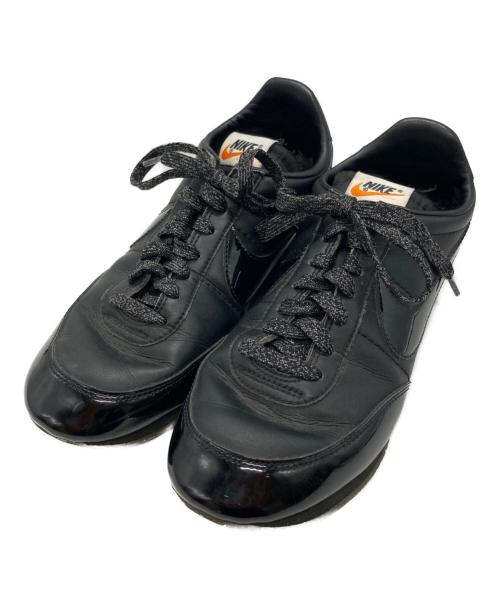 NIKE（ナイキ）NIKE (ナイキ) BLACK COMME des GARCONS (ブラックコムデギャルソン) NIGHTTRACK ブラック サイズ:24.5の古着・服飾アイテム