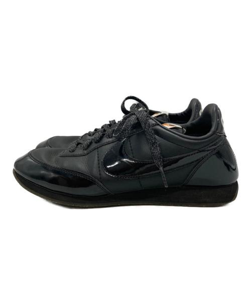 NIKE（ナイキ）NIKE (ナイキ) BLACK COMME des GARCONS (ブラックコムデギャルソン) NIGHTTRACK ブラック サイズ:24.5の古着・服飾アイテム