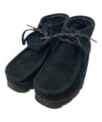 CLARKSクラークス）の古着「WallabeeBT.GTX」｜ブラック