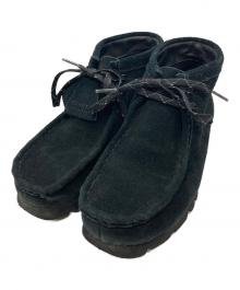 CLARKS（クラークス）の古着「WallabeeBT.GTX」｜ブラック