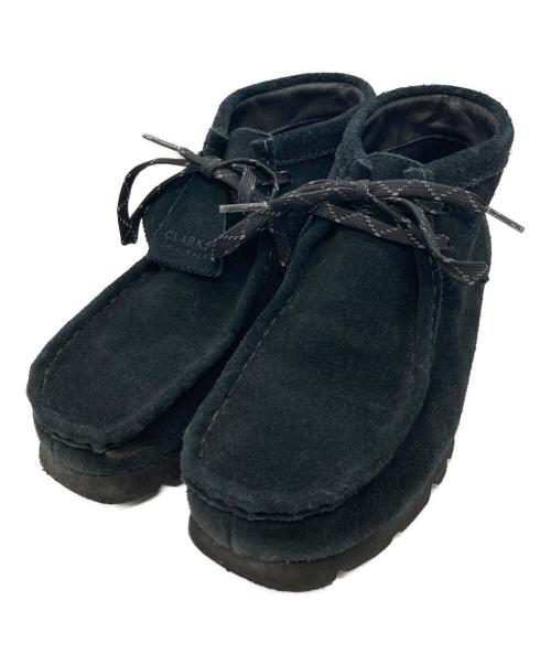 CLARKS（クラークス）CLARKS (クラークス) WallabeeBT.GTX ブラック サイズ:SIZE 23.5cmの古着・服飾アイテム