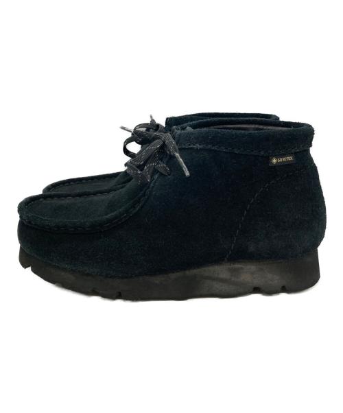 CLARKS（クラークス）CLARKS (クラークス) WallabeeBT.GTX ブラック サイズ:SIZE 23.5cmの古着・服飾アイテム