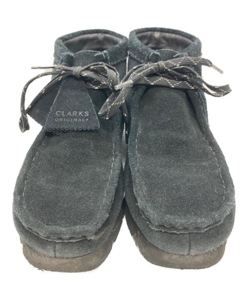 CLARKS（クラークス）CLARKS (クラークス) WallabeeBT.GTX ブラック サイズ:SIZE 23.5cmの古着・服飾アイテム