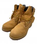 Timberlandティンバーランド）の古着「6インチ プレミアム ウォータープルーフブーツ」｜ブラウン