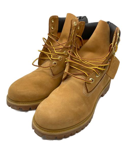 Timberland（ティンバーランド）Timberland (ティンバーランド) 6インチ プレミアム ウォータープルーフブーツ ブラウン サイズ:8Wの古着・服飾アイテム