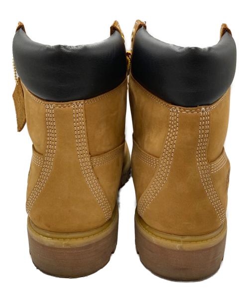Timberland（ティンバーランド）Timberland (ティンバーランド) 6インチ プレミアム ウォータープルーフブーツ ブラウン サイズ:8Wの古着・服飾アイテム
